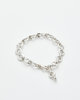 Luz Oritz Park Chain Bracelet - Silver - Thumbnail 2
