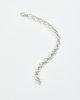 Luz Oritz Park Chain Bracelet - Silver - Thumbnail 3