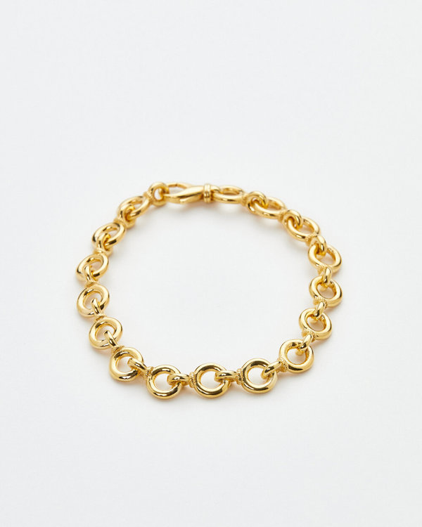 Luz Oritz Park Chain Bracelet - Gold Luz Oritz Park Chain Bracelet - Gold