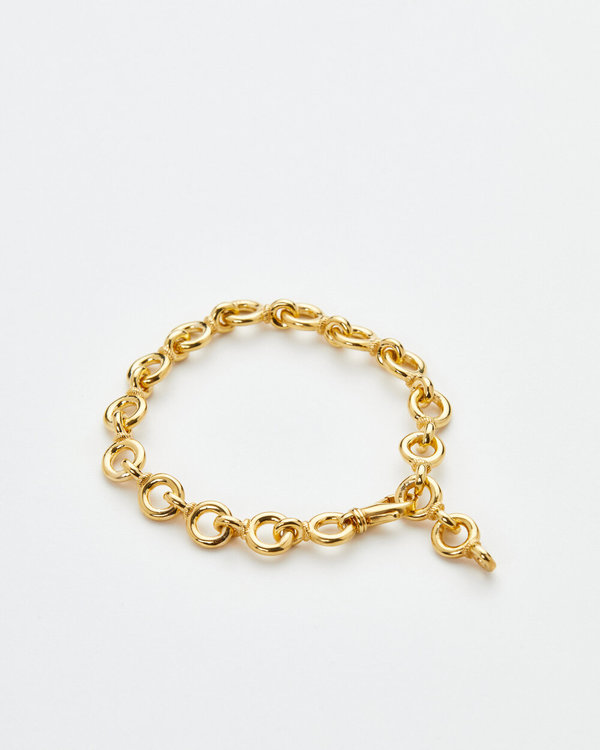 Luz Oritz Park Chain Bracelet - Gold Luz Oritz Park Chain Bracelet - Gold