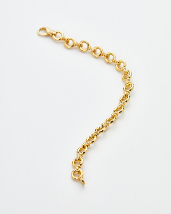 Luz Oritz Park Chain Bracelet - Gold Luz Oritz Park Chain Bracelet - Gold