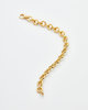 Luz Oritz Park Chain Bracelet - Gold - Thumbnail 3