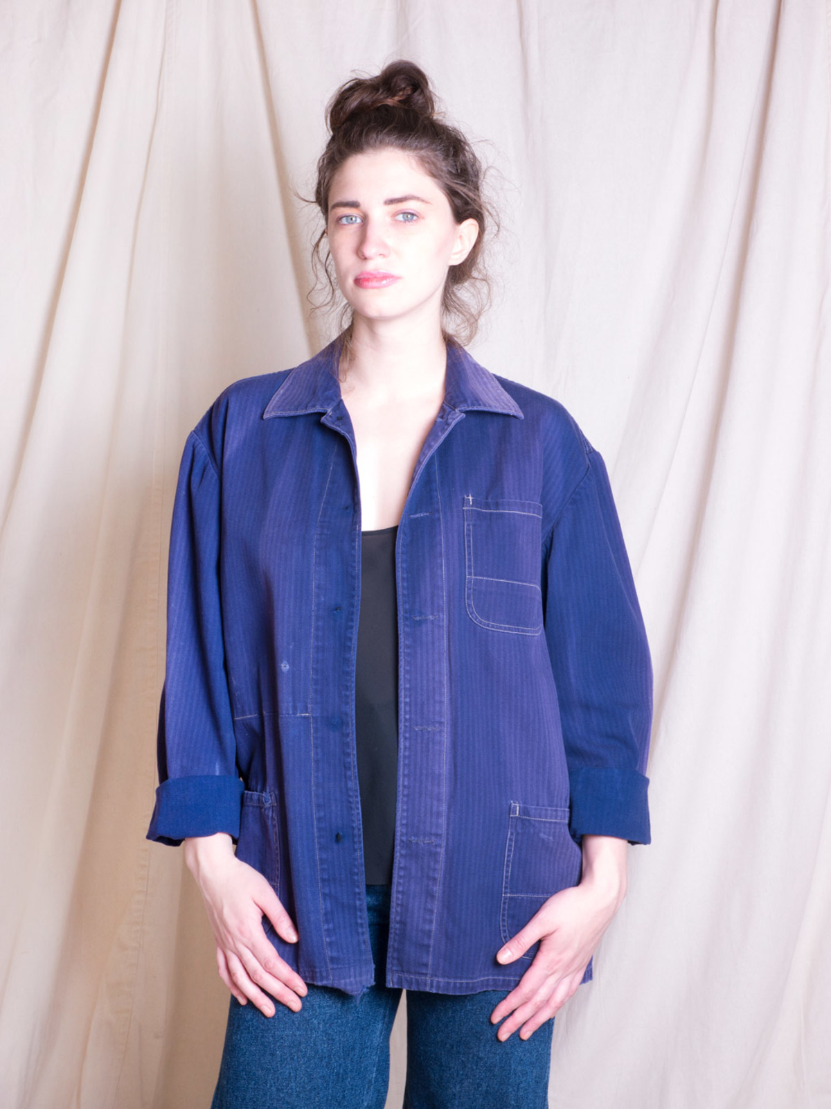 DUO NYC Vintage French Work Jacket | Garmentory