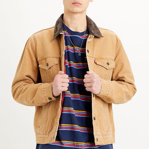 warm canvas jacket