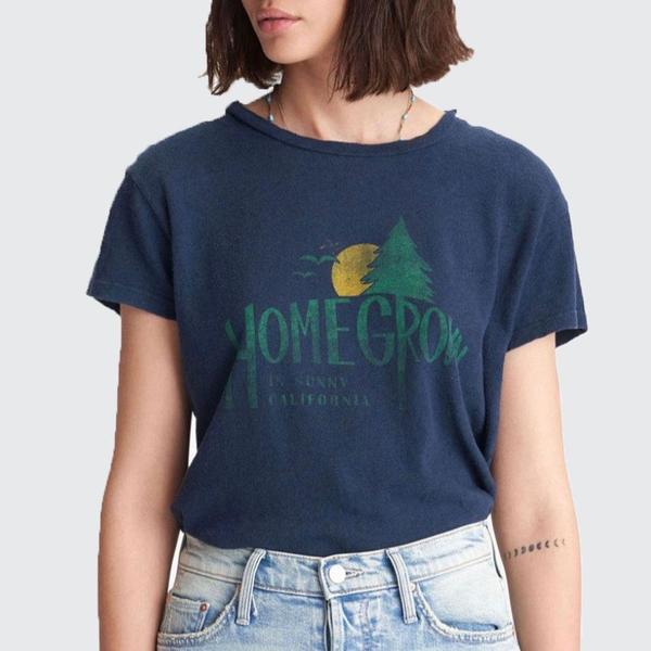 Mother Denim The Little Sinful Tee Mother Denim The Little Sinful Tee