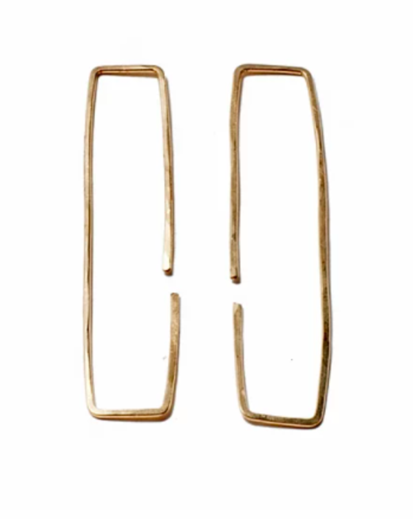 Watersandstone Passage Earrings - Gold Watersandstone Passage Earrings - Gold