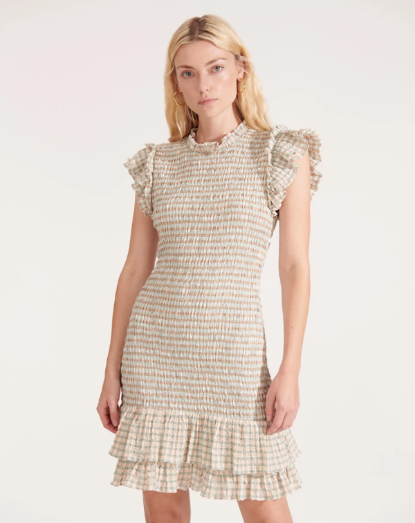 knee length dresses for ladies Tea Time Poplin Bustier Mini Dress  Lucca Fashion Boutique