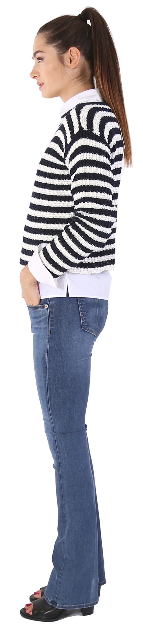 LILYA Amethyst Knit Sweater LILYA Amethyst Knit Sweater