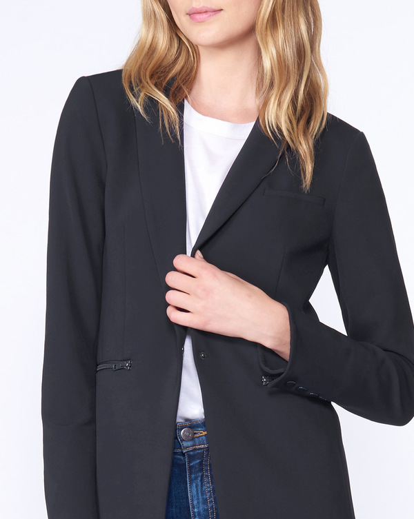 veronica beard scuba blazer