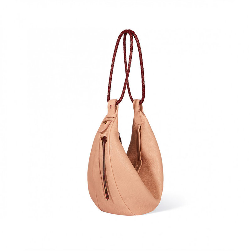 Jerome Dreyfuss Willy Medium Goatskin Bag - Rose | Garmentory