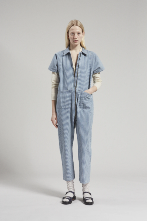 Rachel Comey Barrie Jumpsuit - Indigo Rachel Comey Barrie Jumpsuit - Indigo