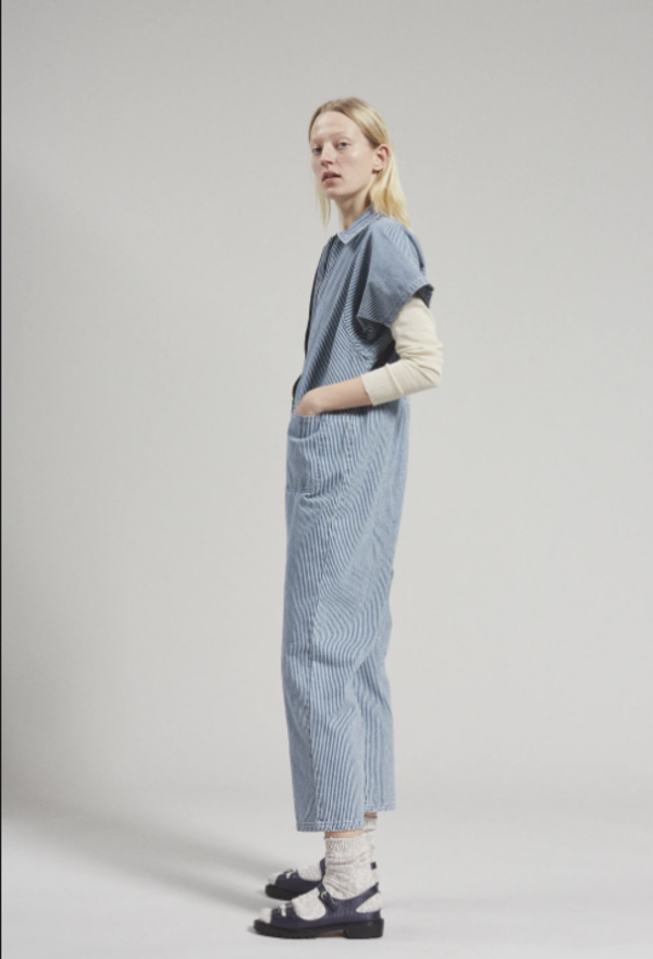 Rachel Comey Barrie Jumpsuit - Indigo Rachel Comey Barrie Jumpsuit - Indigo