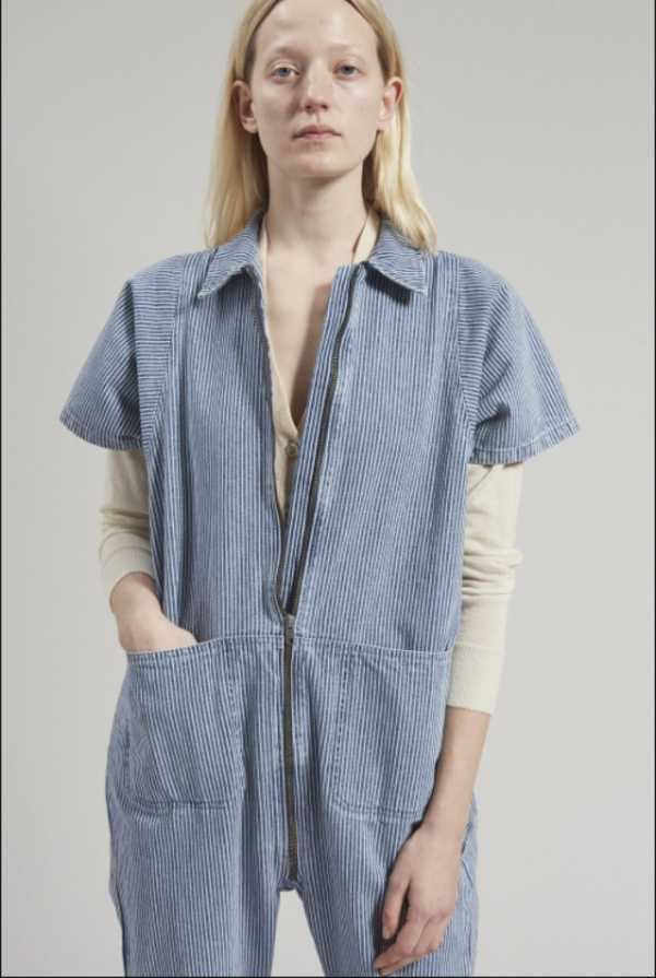 Rachel Comey Barrie Jumpsuit - Indigo Rachel Comey Barrie Jumpsuit - Indigo