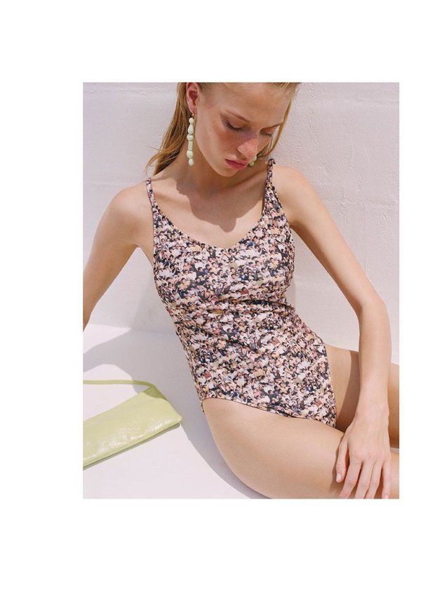 Paloma Wool Lazzaro Swimsuit - People Print Paloma Wool Lazzaro Swimsuit - People Print
