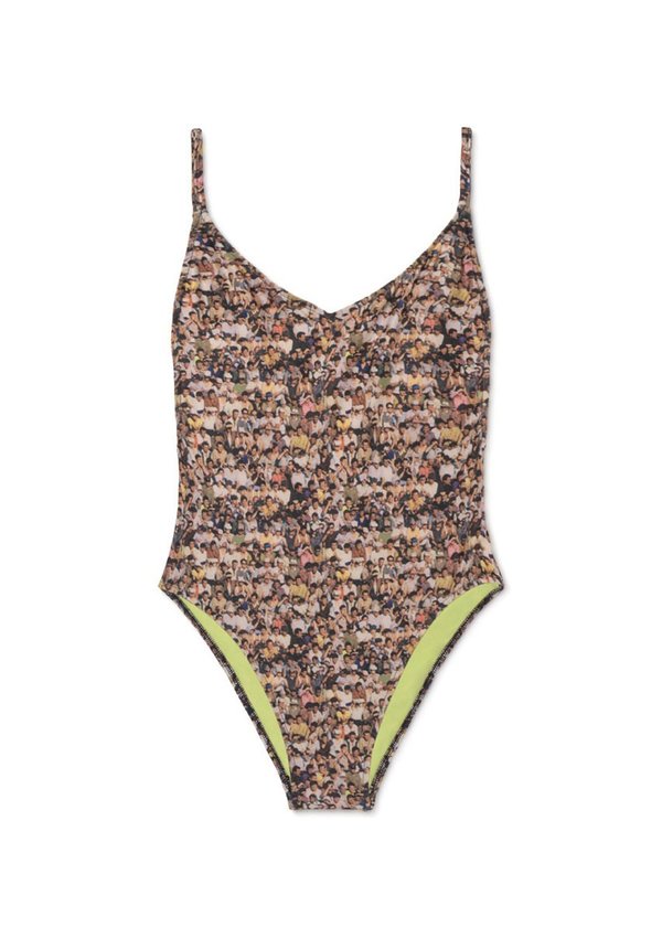 Paloma Wool Lazzaro Swimsuit - People Print Paloma Wool Lazzaro Swimsuit - People Print