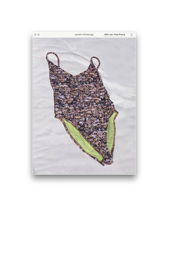 Paloma Wool Lazzaro Swimsuit - People Print Paloma Wool Lazzaro Swimsuit - People Print