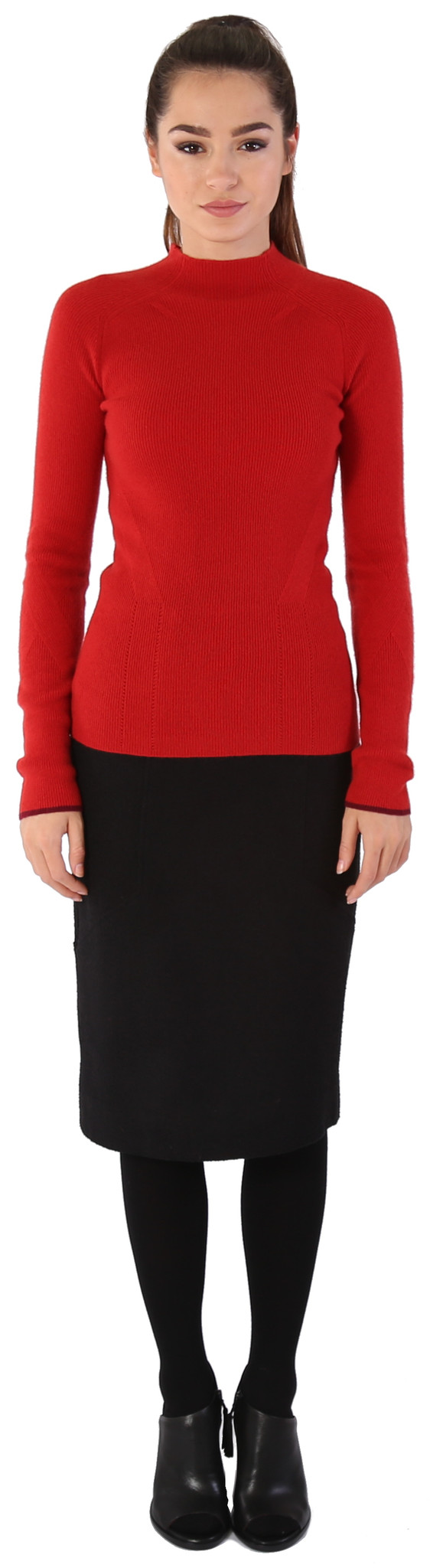 Rag & Bone Natasha Cashmere T-Neck Rag & Bone Natasha Cashmere T-Neck