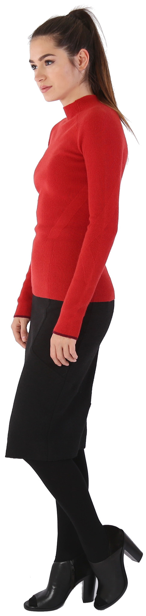 Rag & Bone Natasha Cashmere T-Neck Rag & Bone Natasha Cashmere T-Neck