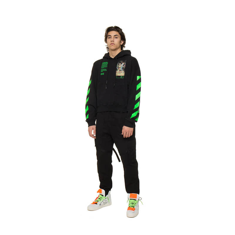 OFF-WHITE Pascal Painting hoodie - black | Garmentory