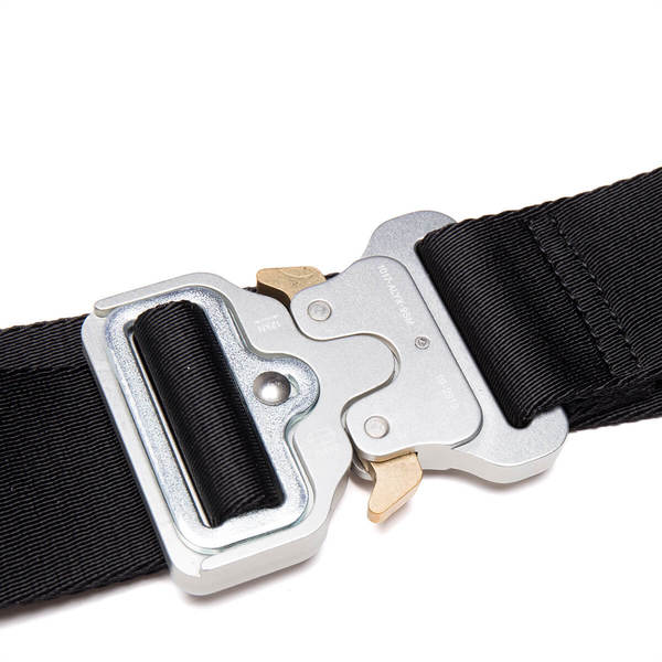1017 ALYX 9SM Classic Rollercoaster belt - Black | Garmentory