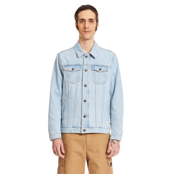 msgm denim jacket