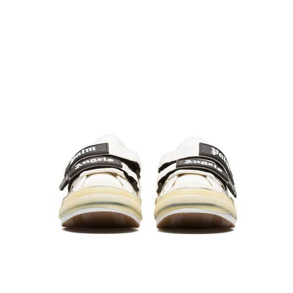 【PALM ANGELS】Men's Velcro Sneakers (24.5-27.5cm) Palm Angels Velcro strap vulcanized sneakers