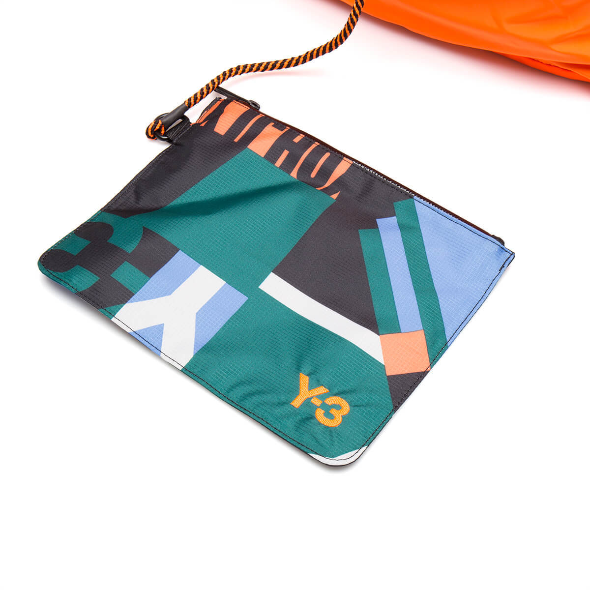 Y-3 Orange Beach bag  - Image 1 of 3