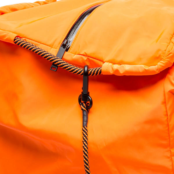Y-3 Orange Beach bag 
