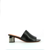 Robert Clergerie Lea Mules - Black - Thumbnail 3