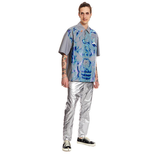 HERON PRESTON Skull Reflex shirt - multicolor | Garmentory