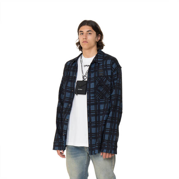 OFF-WHITE Flannel Check Shirt OFF-WHITE Flannel Check Shirt