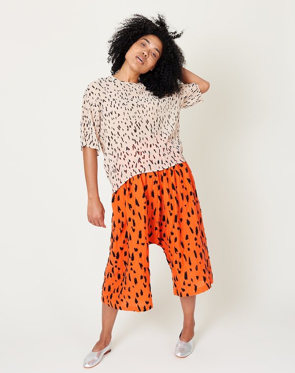 Anntian Softi T-Shirt - Rain Print Anntian Softi T-Shirt - Rain Print