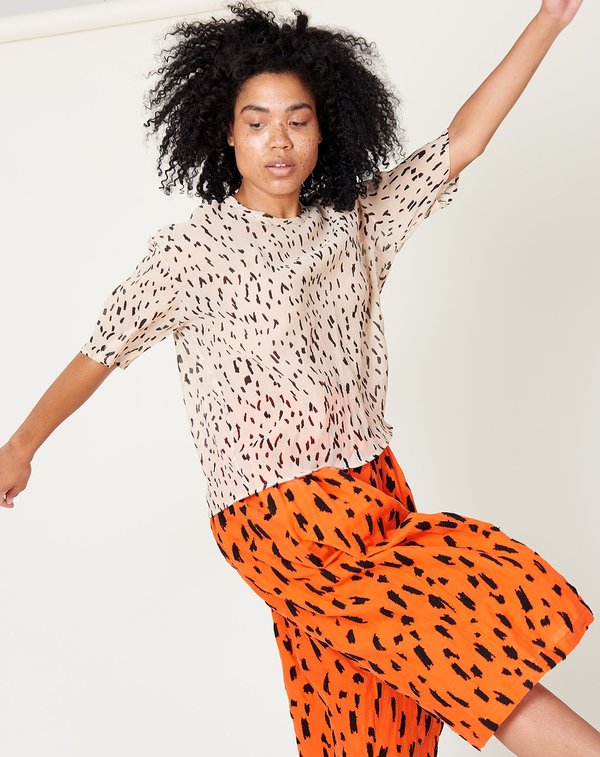 Anntian Softi T-Shirt - Rain Print Anntian Softi T-Shirt - Rain Print