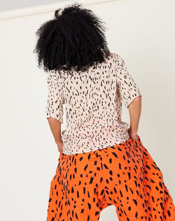 Anntian Softi T-Shirt - Rain Print Anntian Softi T-Shirt - Rain Print