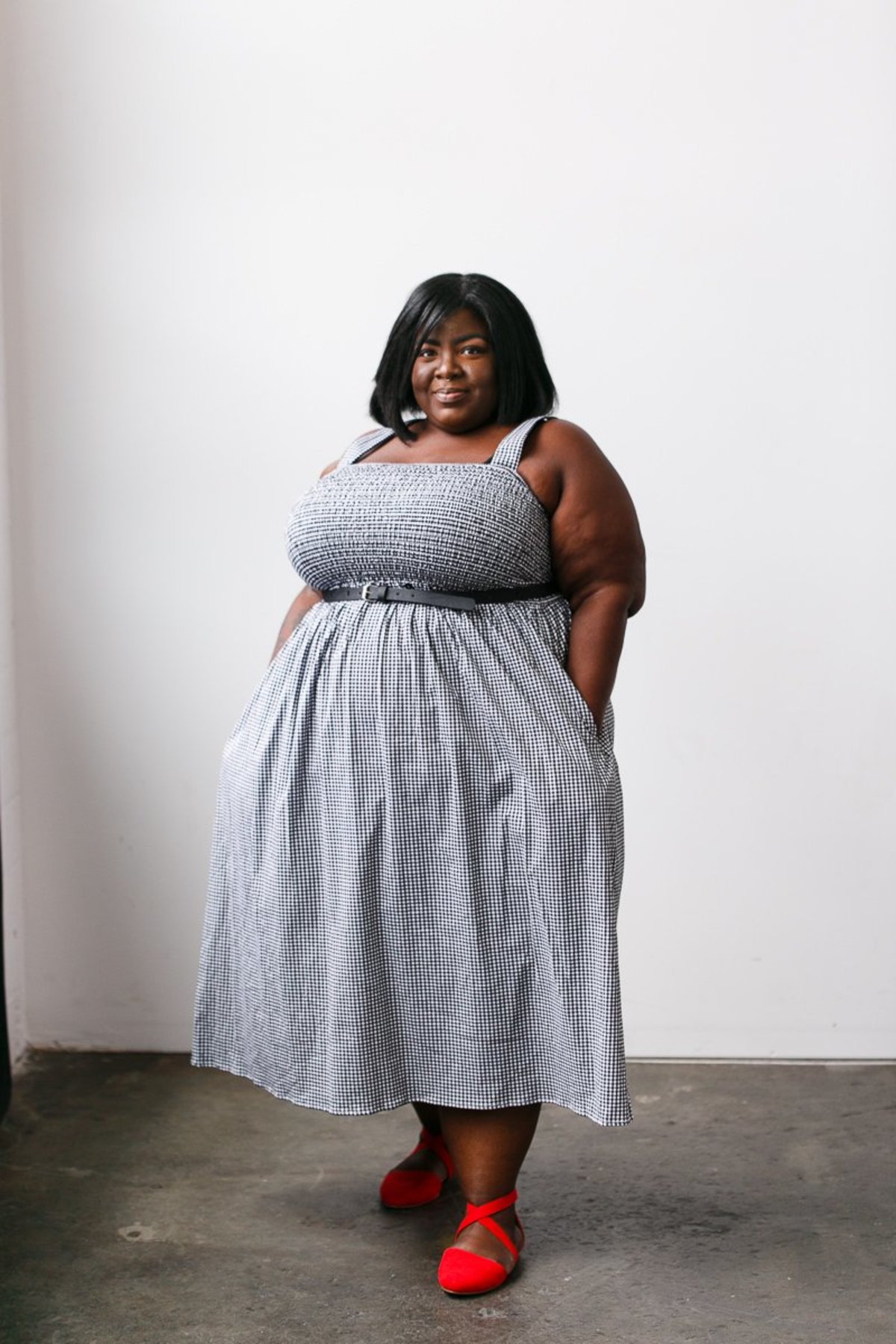 Altar Houseline Midi Summer Dress - Gingham - Image 1 of 6