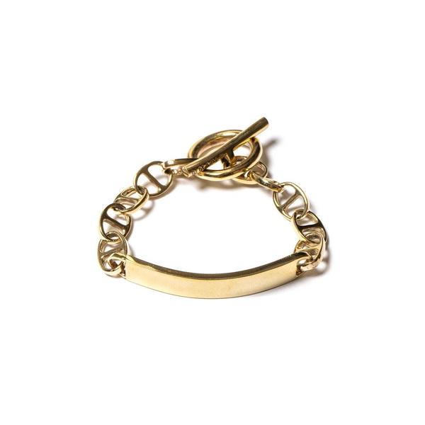 Maple ID Bracelet - Brass Maple ID Bracelet - Brass