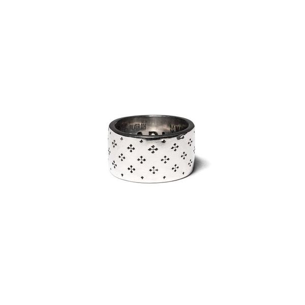 Maple Iron Cross Ring - Silver 925 Maple Iron Cross Ring - Silver 925