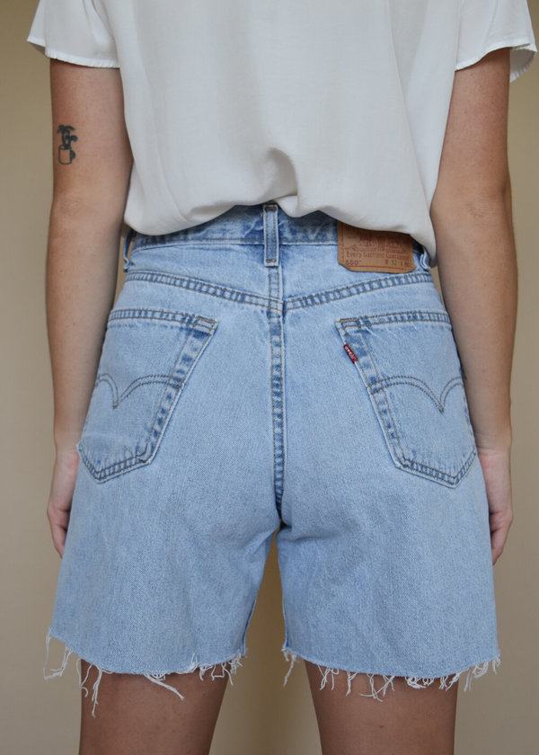 Vintage Levi Cut Offs Vintage Levi Cut Offs