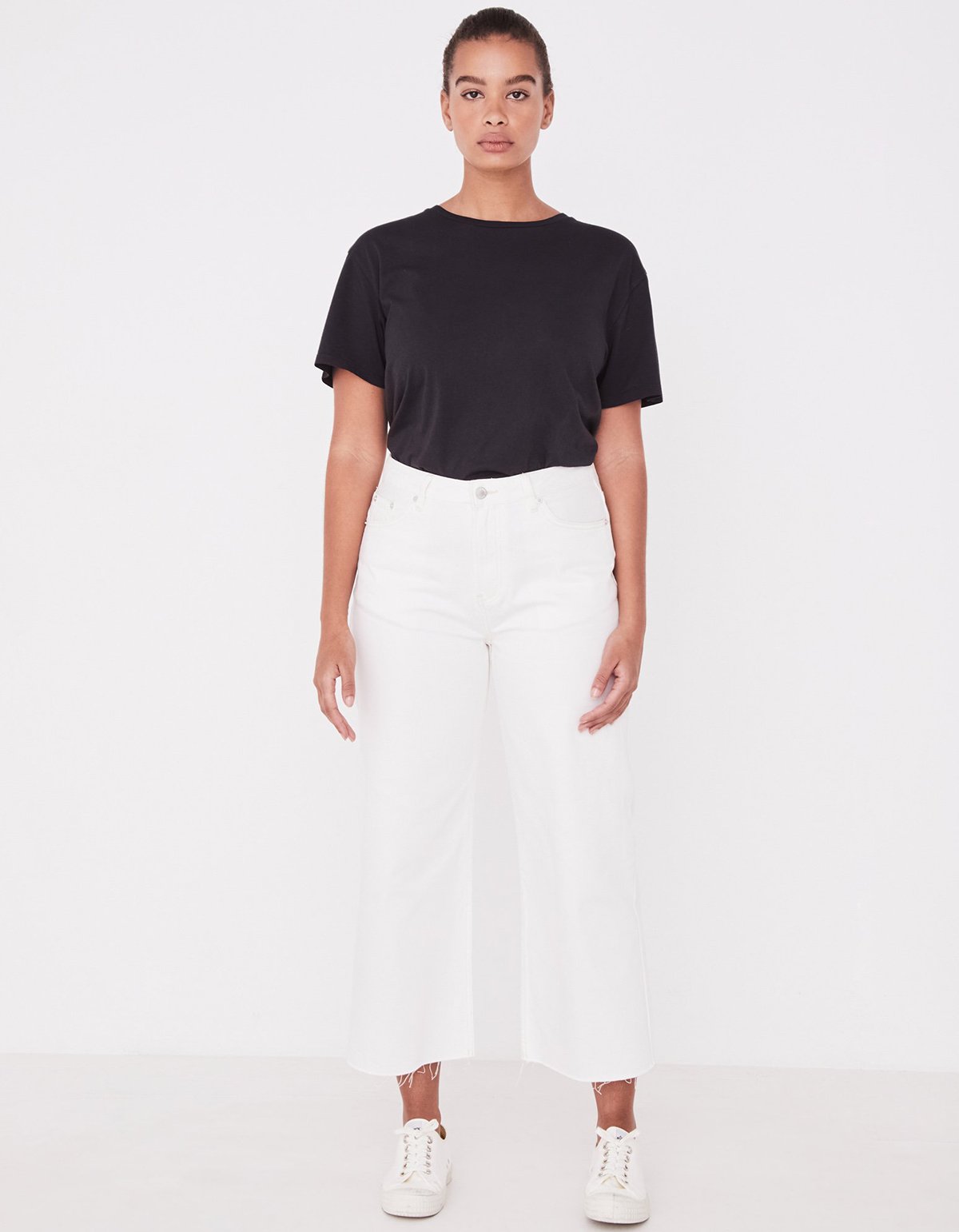 assembly label straight leg jean