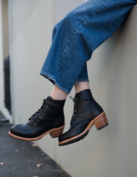 red wing clara black