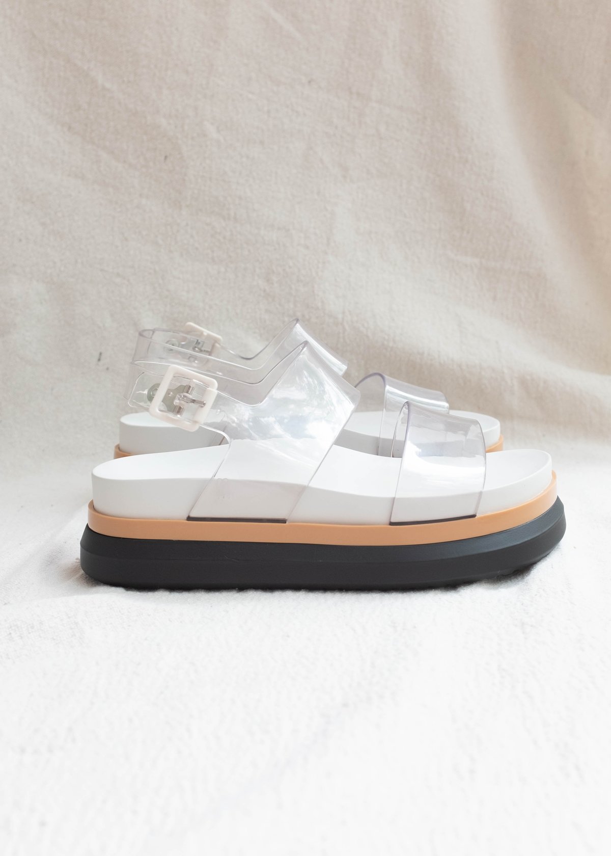 Melissa Cosmic Sandal II - White/Clear - Image 2 of 6