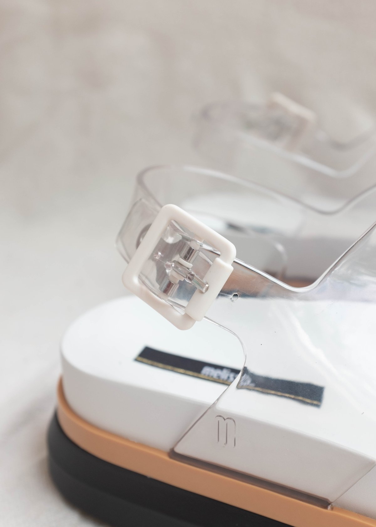 Melissa Cosmic Sandal II - White/Clear - Image 3 of 6