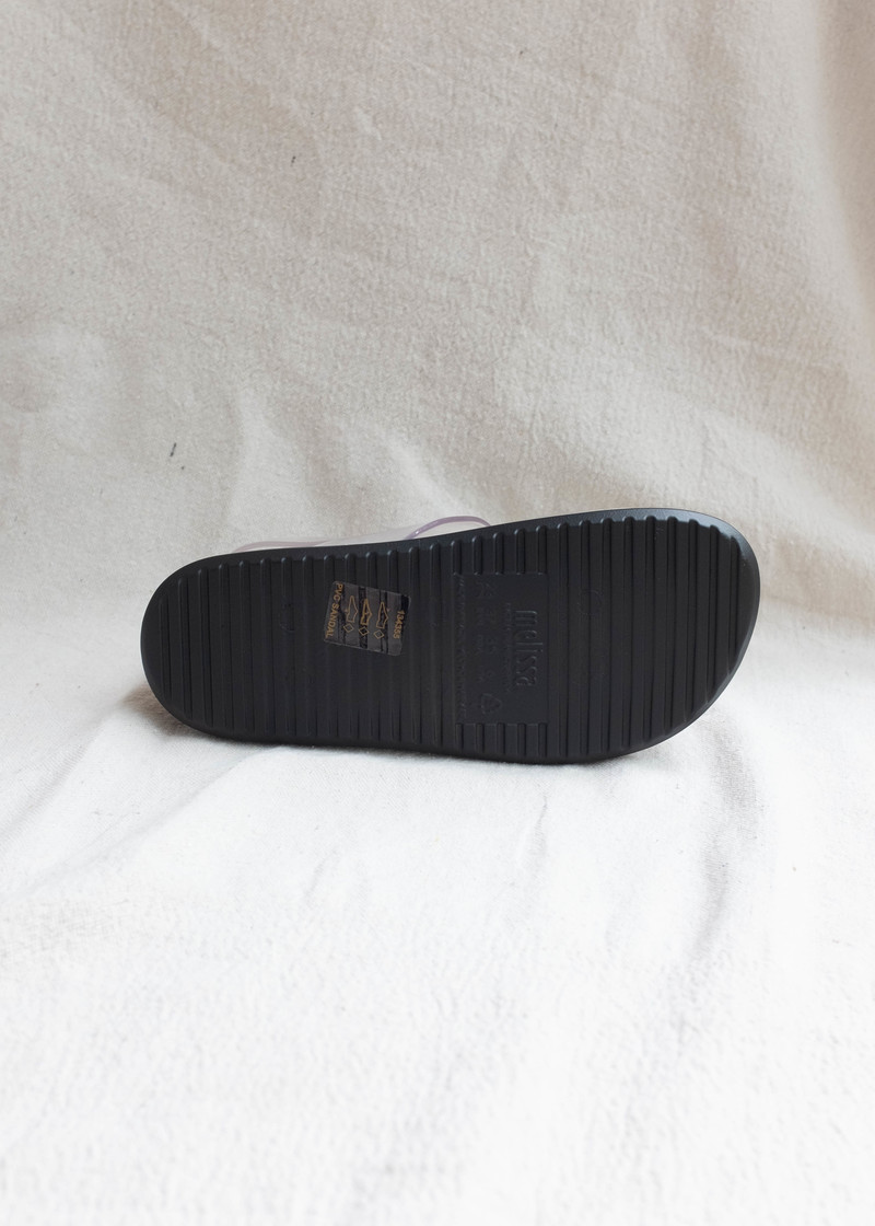 Melissa Cosmic Sandal II - White/Clear