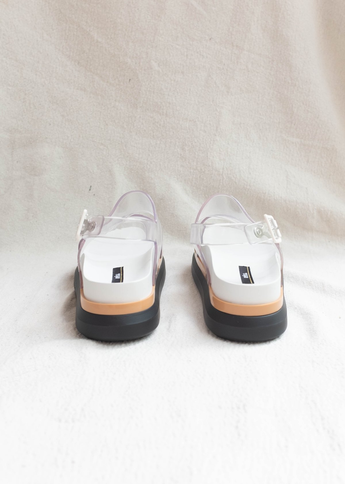 Melissa Cosmic Sandal II - White/Clear - Image 5 of 6