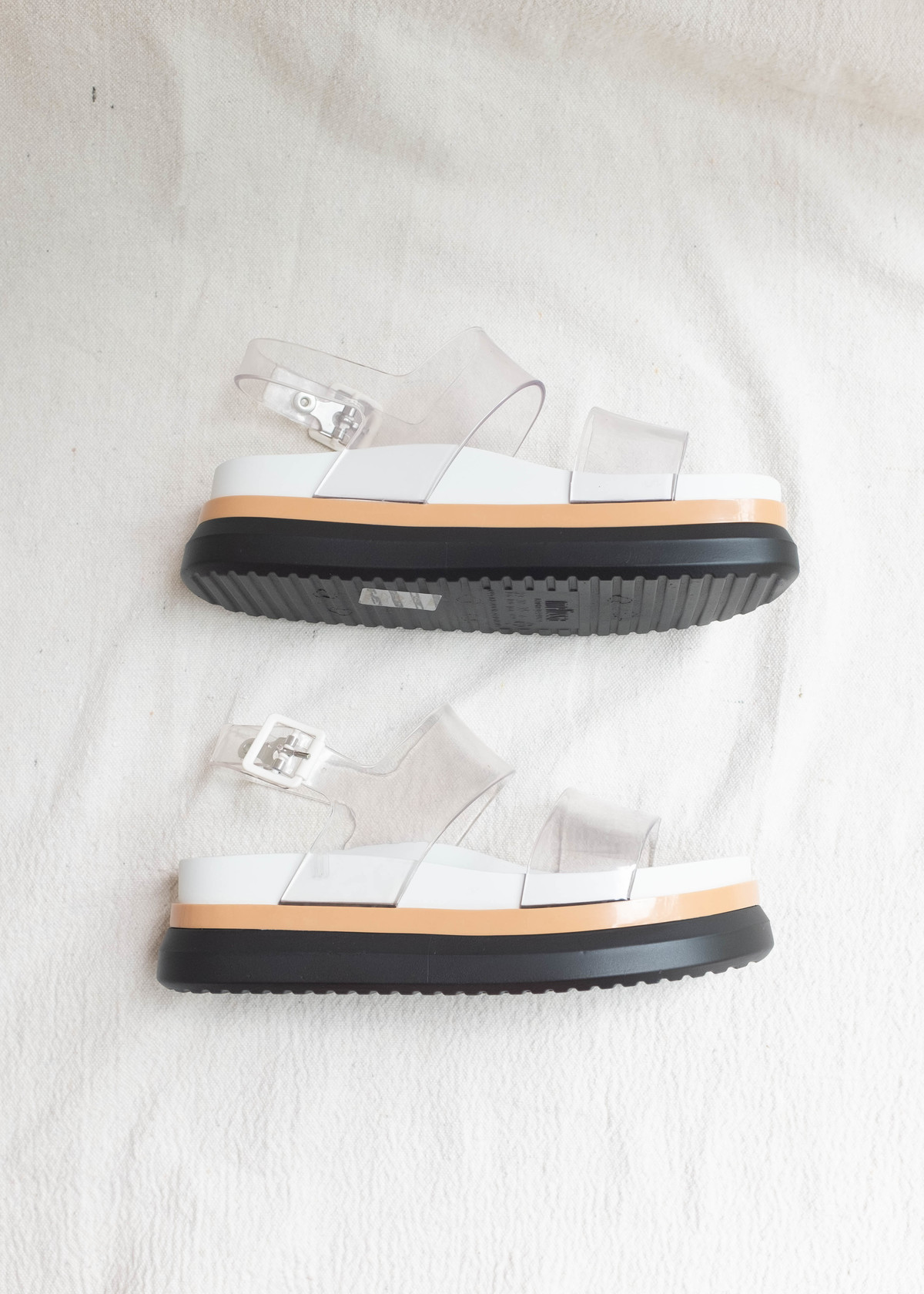 Melissa Cosmic Sandal II - White/Clear - Image 6 of 6