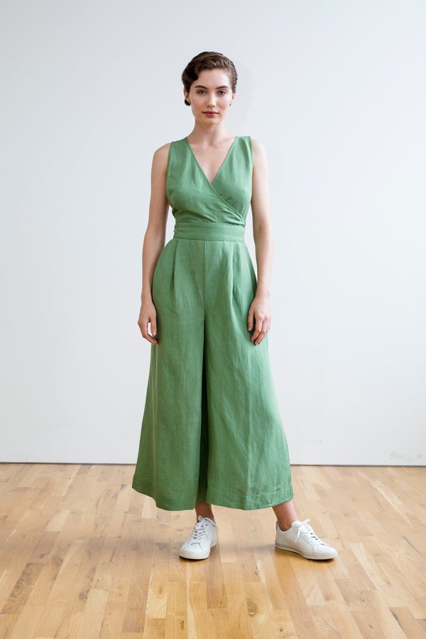 RUJUTA SHETH Saturday Jumper - Herb