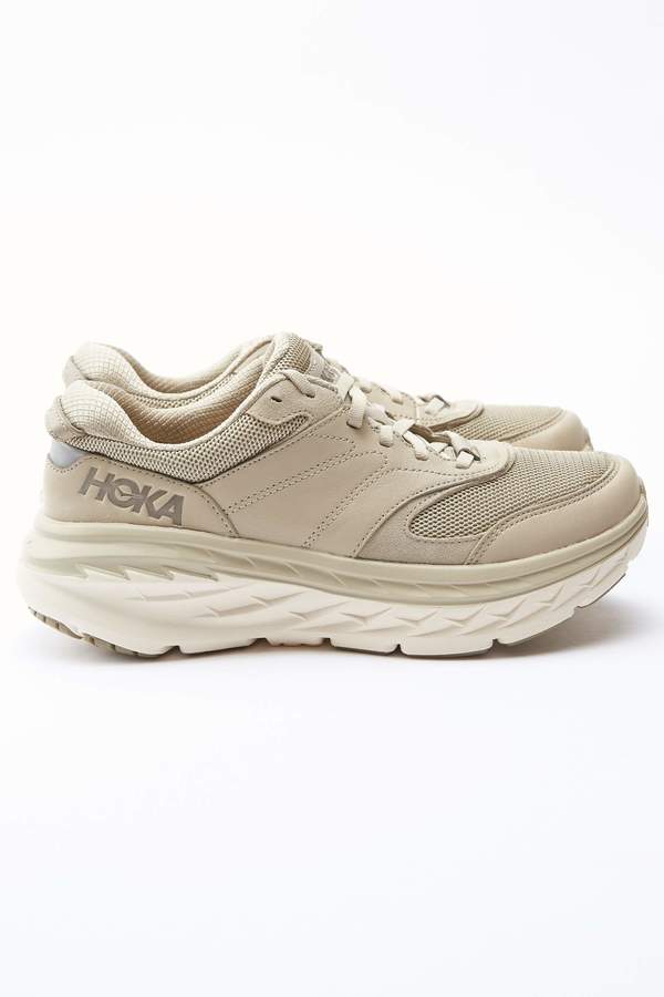 スニーカー HOKA ONE ONE BONDI L dune DOTN 27cm Hoka One One - Men's Bondi L Dune/Oxford Tan (DOTN) | Garmentory
