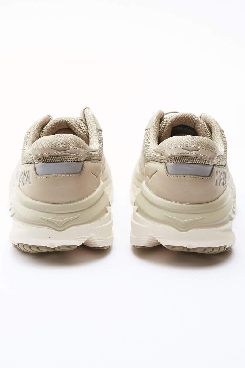 Hoka One One - Men's Bondi L Dune/Oxford Tan (DOTN) | Garmentory