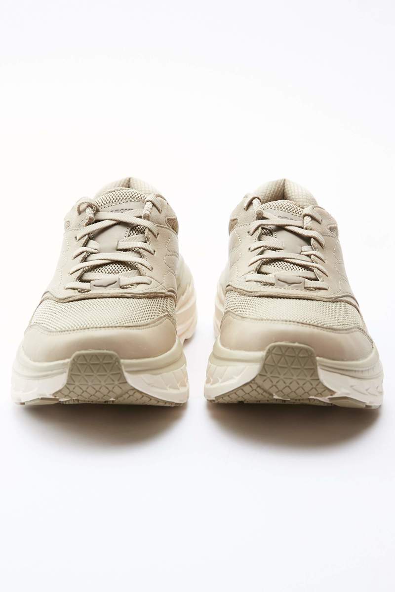 Hoka One One - Men's Bondi L Dune/Oxford Tan (DOTN) | Garmentory
