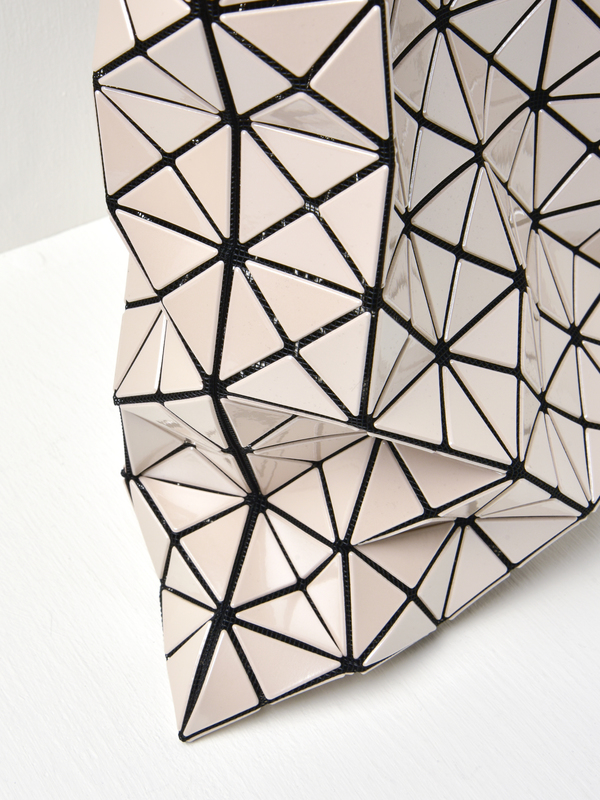 BAO BAO ISSEY MIYAKE PRISM 40 Bag - BEIGE BAO BAO ISSEY MIYAKE PRISM 40 Bag - BEIGE